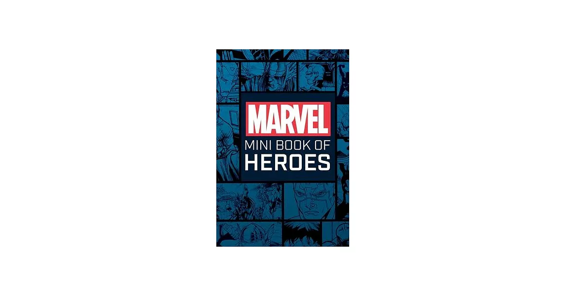 Marvel Comics: Mini Book of Heroes | 拾書所