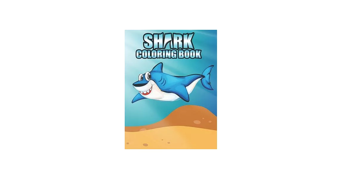 ?????????Shark Coloring Book Shark coloring Book for Kids, toddlers, Baby