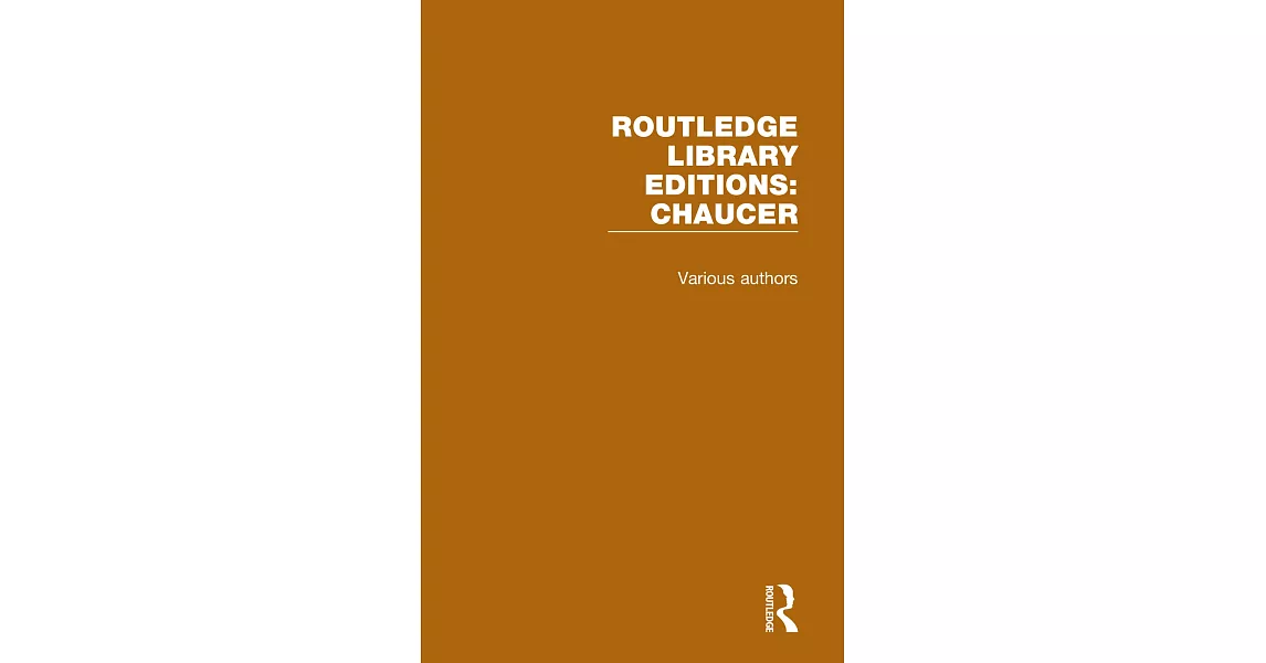 Routledge Library Editions: Chaucer | 拾書所