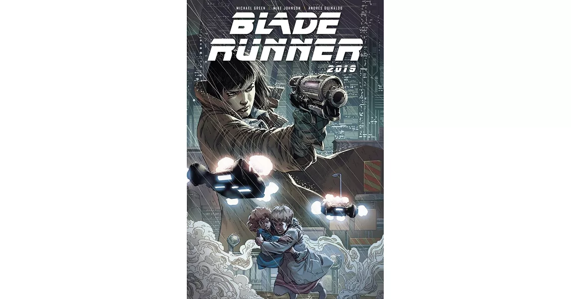 Blade Runner 2019 Volume 1 | 拾書所