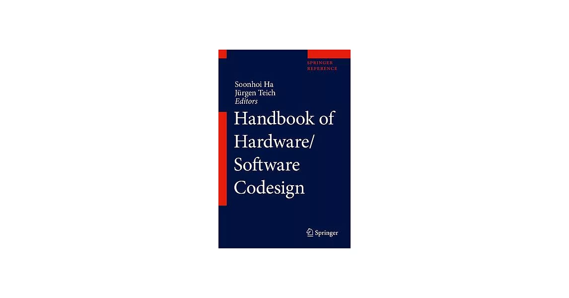博客來-Handbook of Hardware/Software Codesign