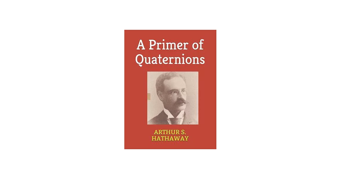 A Primer of Quaternions | 拾書所