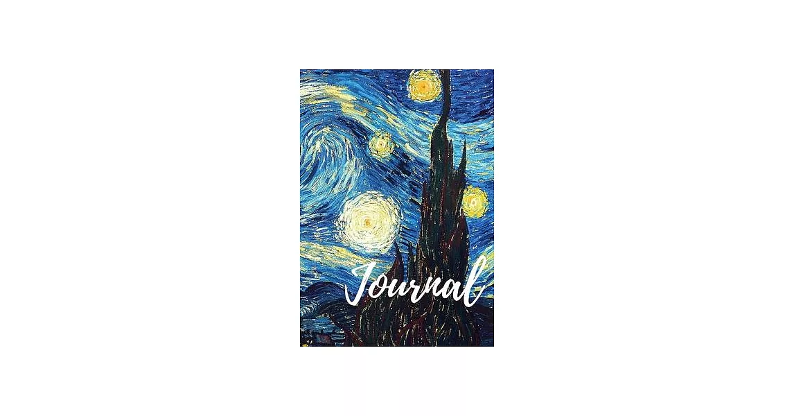 Van Gogh Journal: Lined journal for women; lined journal to write in; Diary for girls; Gifts for women; Gifts for girls; Gifts for men: | 拾書所