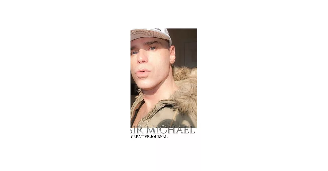 $ir Michael Artist Portrait creative blank Journal | 拾書所