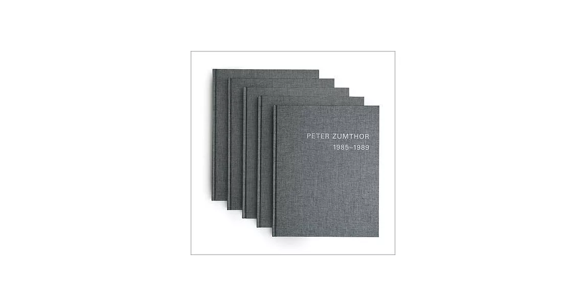 Peter Zumthor - German Edition 5 Vols. | 拾書所