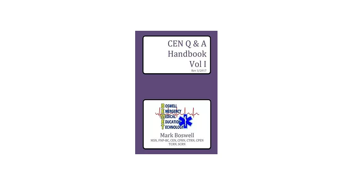 博客來-CEN Q & A Handbook Vol I