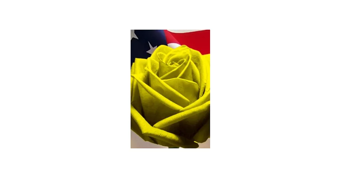 2020 Daily Planner Yellow Rose USA Flag Background Patriotic 388 Pages: 2020 Planners Calendars Organizers Datebooks Appointment Books Agendas | 拾書所