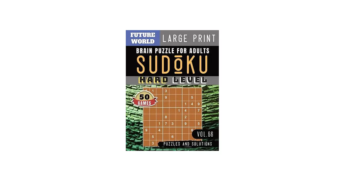 Sudoku Hard: killer sudoku large print - 50 Sudoku Difficult Puzzles and Solutions For Expert Large Print (Sudoku Puzzles Book Larg | 拾書所