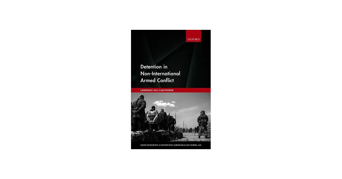 Detention in Non-International Armed Conflict | 拾書所