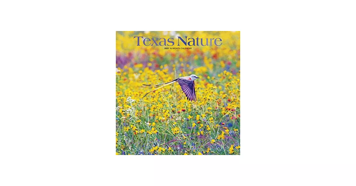 Texas Nature 2021 Square Foil | 拾書所