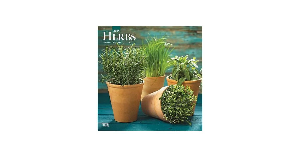 Herbs 2021 Square | 拾書所