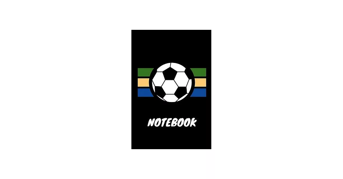 Soccer Notebook: Lined Notebook / Journal Gift, 120 Pages, 6x9, Soft Cover, Matte Finish (Design 2) | 拾書所