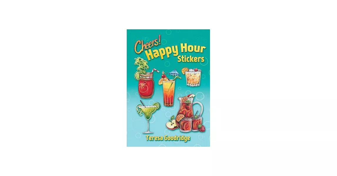 Happy Hour Stickers | 拾書所