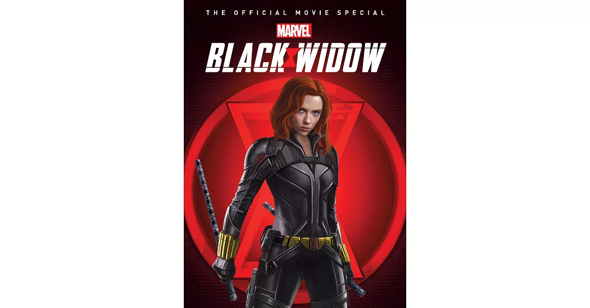 Black Widow Official Movie Special Book《黑寡婦》官方電影特輯 | 拾書所