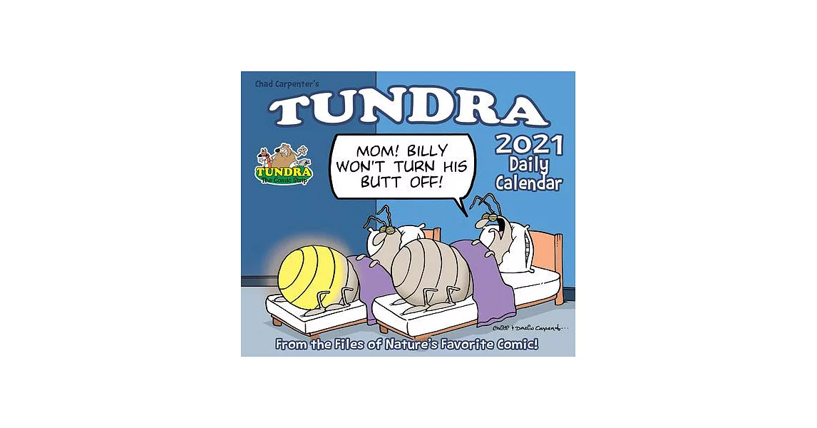 Tundra 2021 Box Calendar | 拾書所