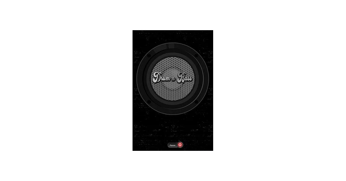 Drum n Bass Planner: Boom Box Speaker Drum n Bass Music Calendar 2020 - 6 x 9 inch 120 pages gift | 拾書所