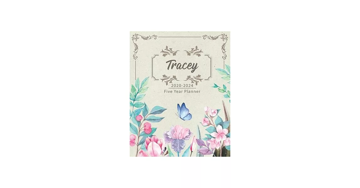 TRACEY 2020-2024 Five Year Planner: Monthly Planner 5 Years January - December 2020-2024 - Monthly View - Calendar Views - Habit Tracker - Sunday Star | 拾書所