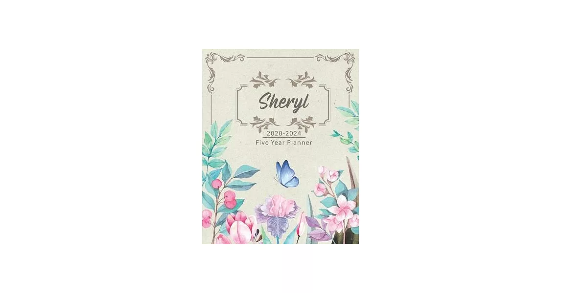 SHERYL 2020-2024 Five Year Planner: Monthly Planner 5 Years January - December 2020-2024 - Monthly View - Calendar Views - Habit Tracker - Sunday Star | 拾書所