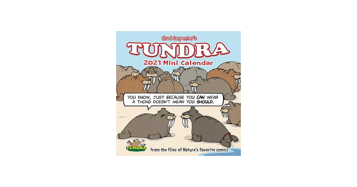 Tundra 2021 Mini Wall Calendar | 拾書所