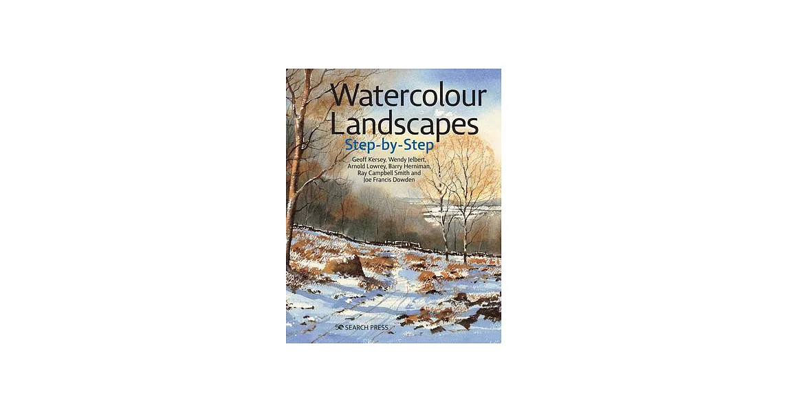 Watercolour Landscapes Step-By-Step | 拾書所