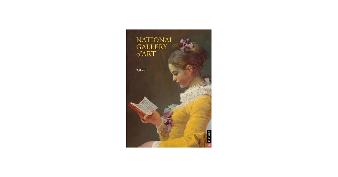 National Gallery of Art 2021 Engagement Calendar | 拾書所