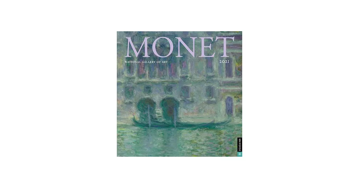 Monet 2021 Wall Calendar | 拾書所