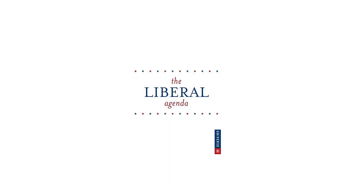 The Liberal Agenda Undated Calendar | 拾書所