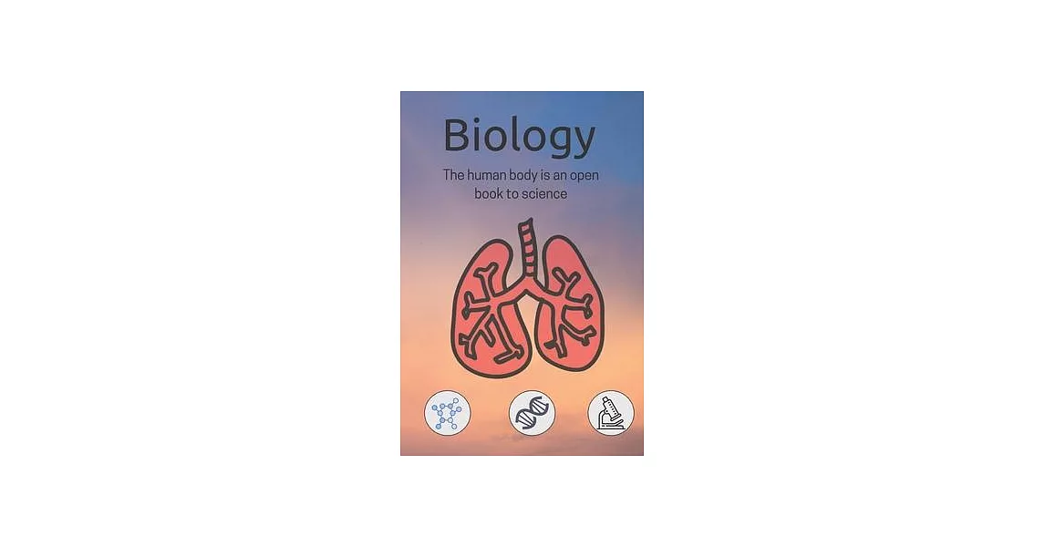 博客來Notebook Biology Science notebook for men and women, this biology
