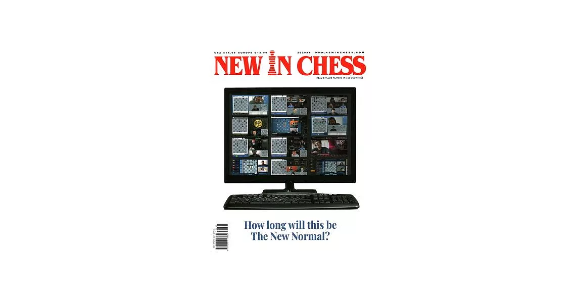 New in Chess Magazine 2020/4: Read by Club Players in 116 Countries | 拾書所