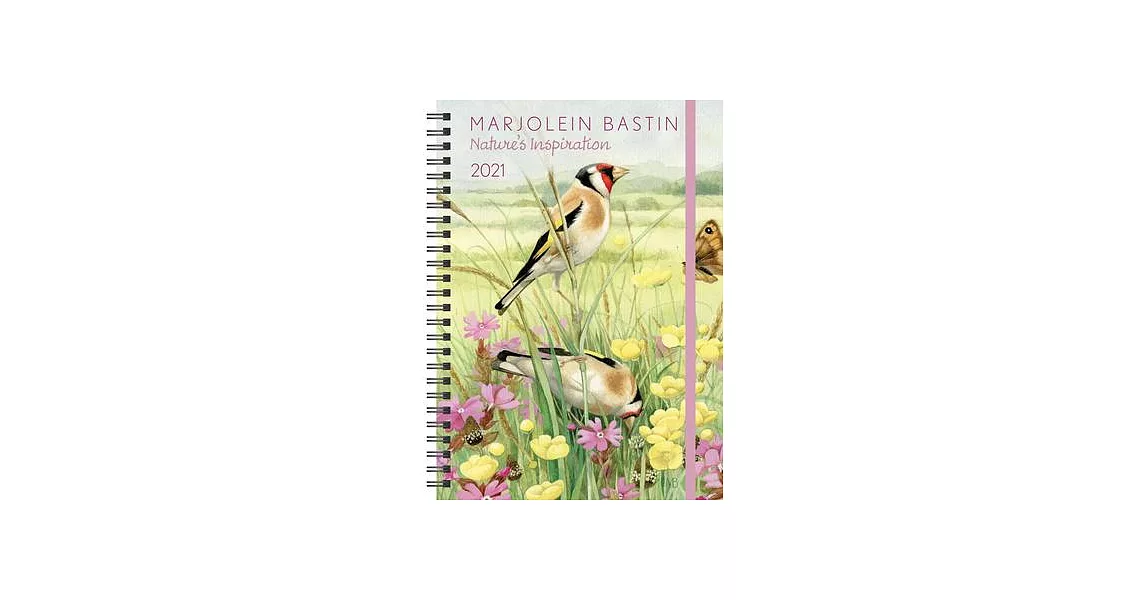 Marjolein Bastin Nature’’s Inspiration 2021 Monthly/Weekly Planner Calendar | 拾書所