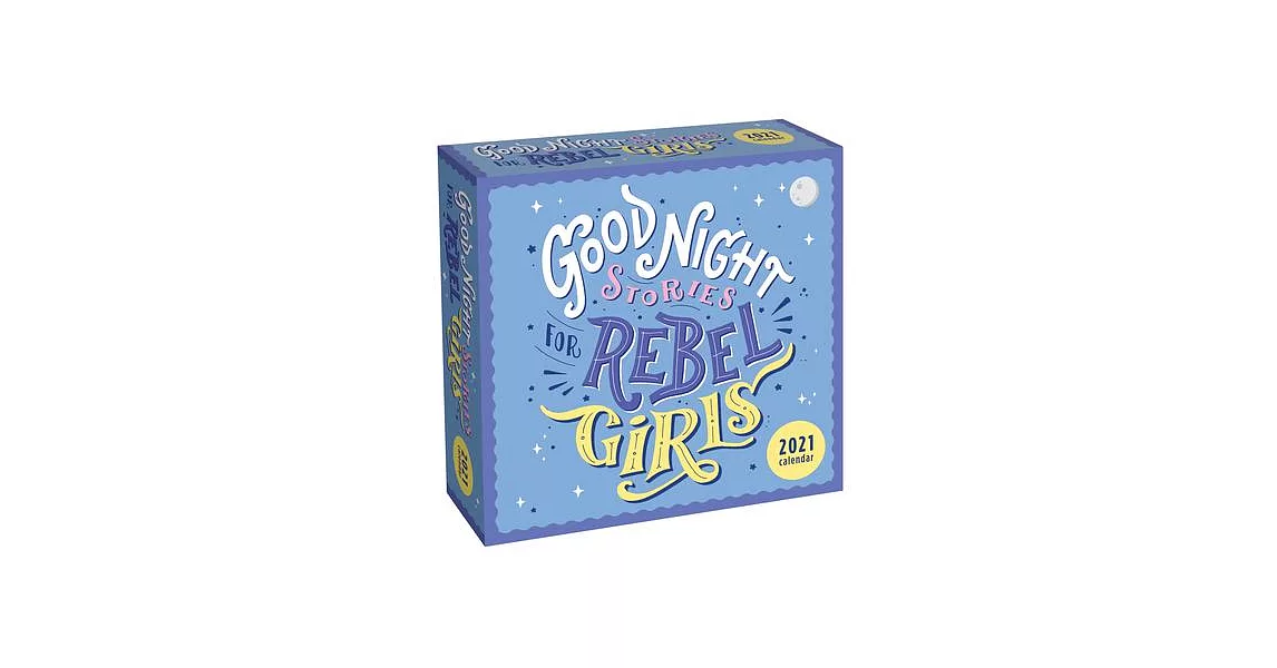 Good Night Stories for Rebel Girls 2021 Day-To-Day Calendar | 拾書所