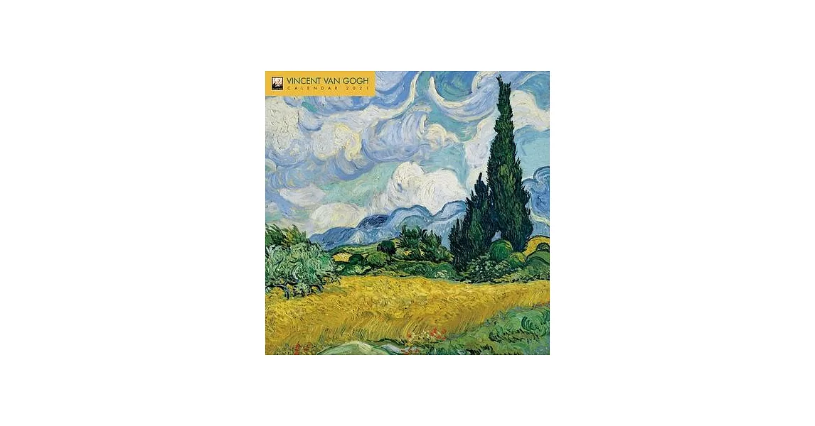 Vincent Van Gogh Wall Calendar 2021 (Art Calendar) | 拾書所