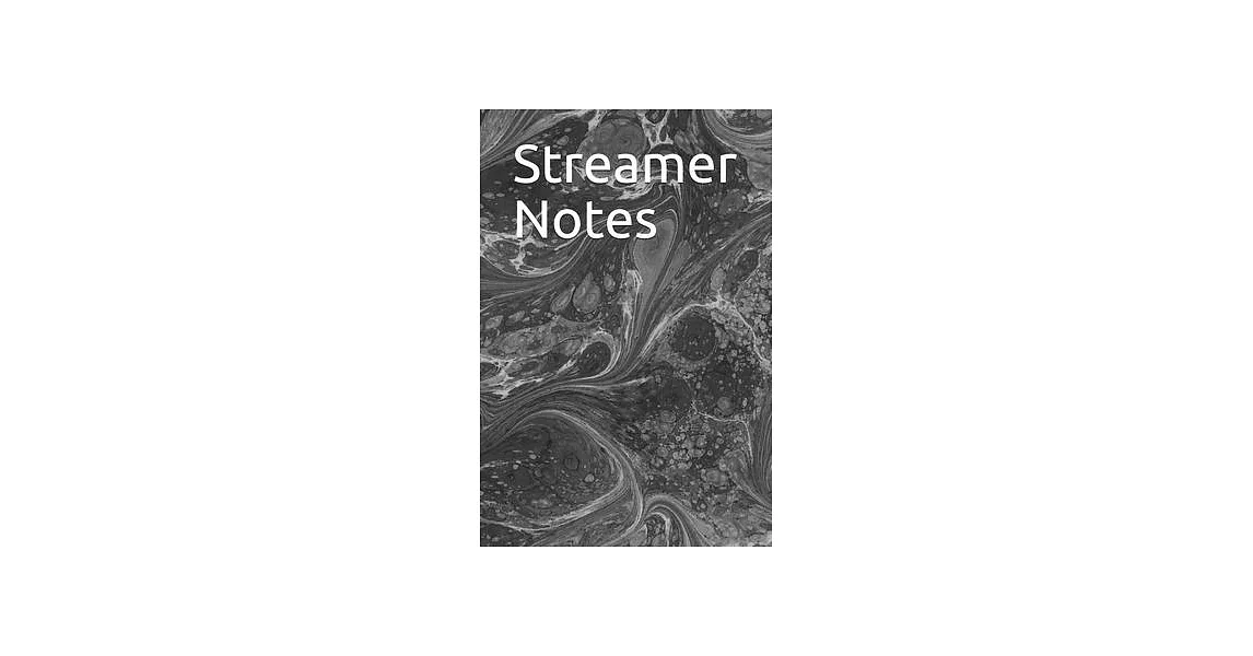 Streamer Notes: Notebook for Mixer, Youtube or Twitch Streamers | 拾書所