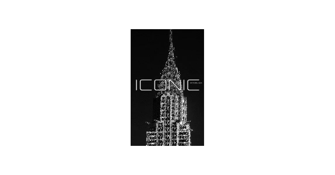 iconic New York City chrysler building blank Creative journal sir Michael Designer edition | 拾書所