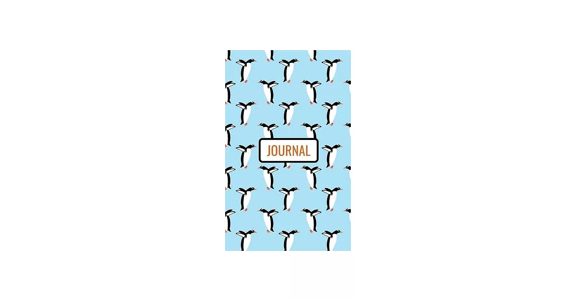 Journal: Penguins; 100 sheets/200 pages; 5＂ x 8＂ | 拾書所