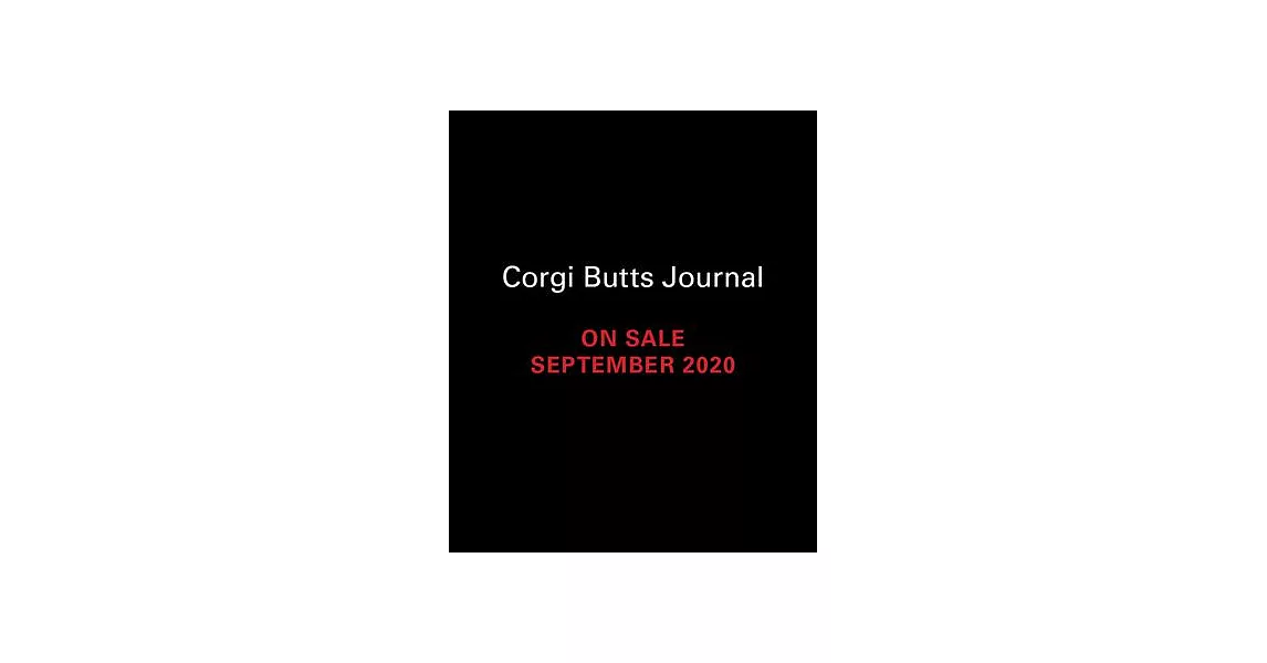 Corgi Butts | 拾書所