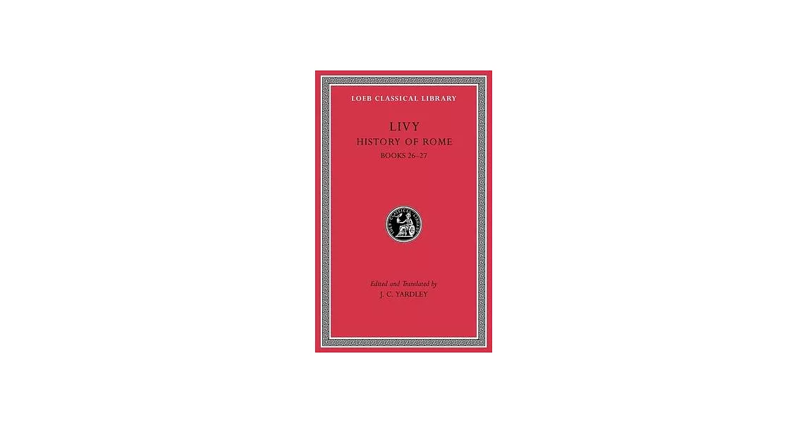 History of Rome, Volume VII: Books 26-27 | 拾書所