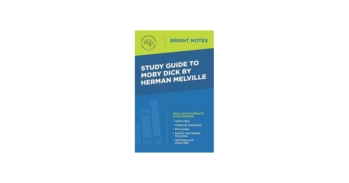 Study Guide to Moby Dick by Herman Melville | 拾書所