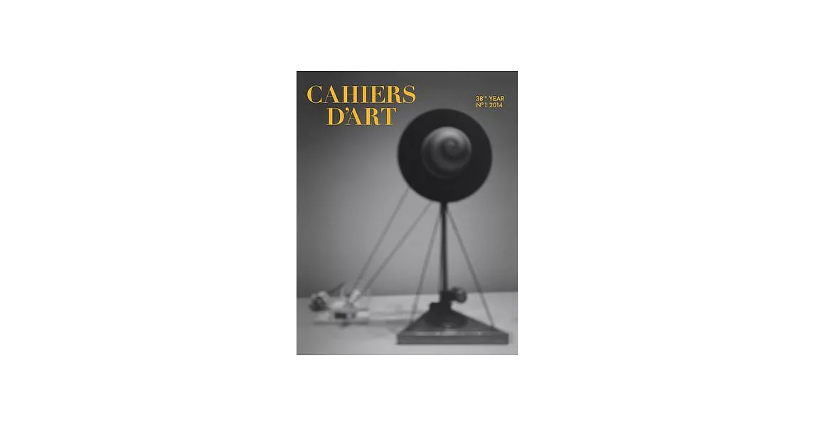 Cahiers d’’Art Issue N°1, 2014: Hiroshi Sugimoto: 38th Year - 100th Issue | 拾書所