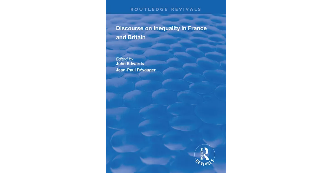 Discourse on Inequality in France and Britain | 拾書所