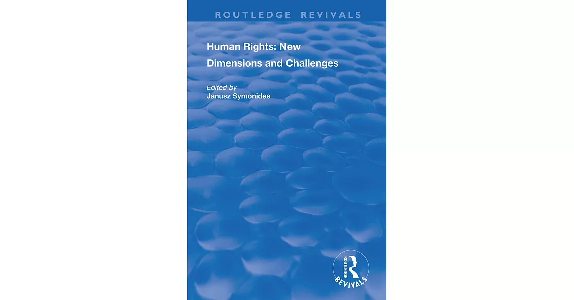 Human Rights: New Dimensions and Challenges | 拾書所