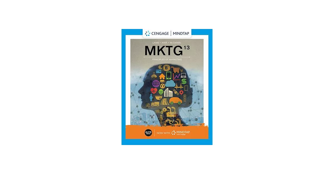 Mktg (with Mindtap, 1 Term Printed Access Card) | 拾書所