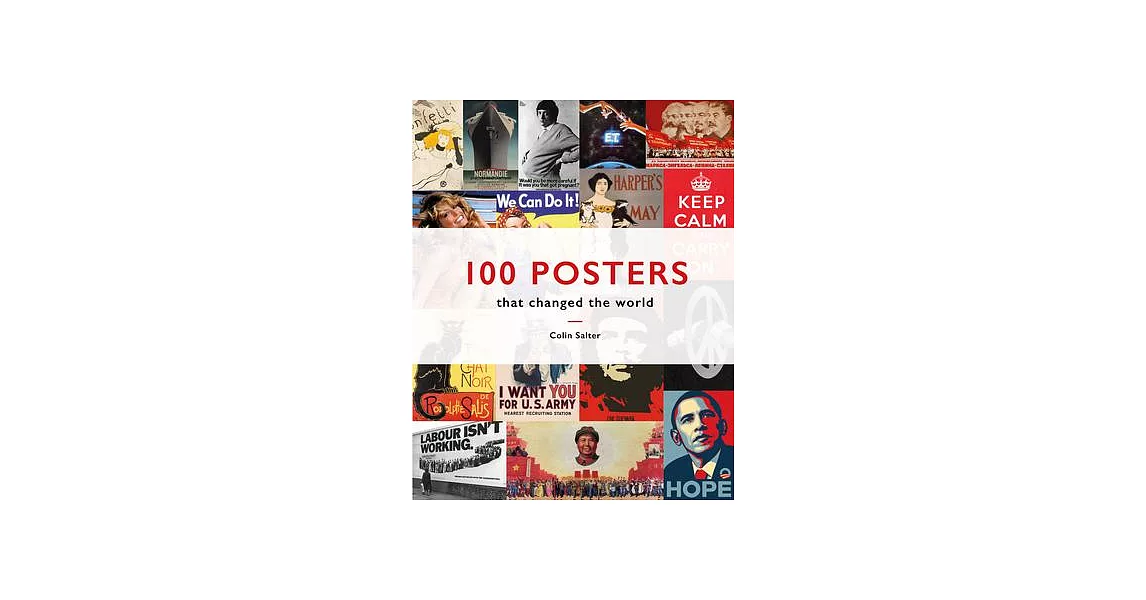 100 Posters That Changed the World | 拾書所