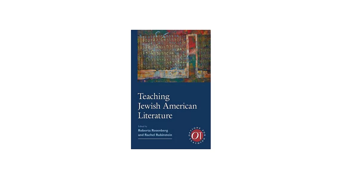 Teaching Jewish American Literature | 拾書所