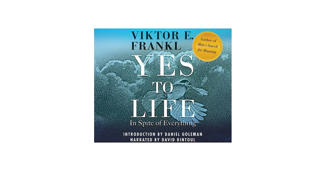 Yes to Life: In Spite of Everything | 拾書所