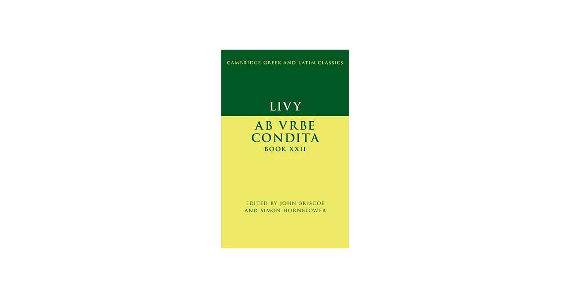 Livy: AB Urbe Condita Book XXII | 拾書所