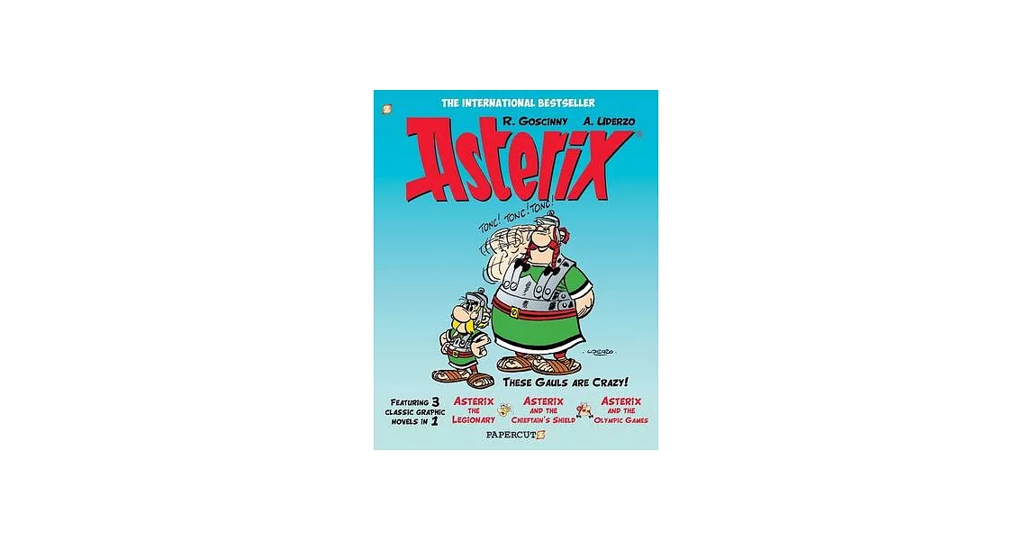 Asterix Omnibus #4: Collects Asterix the Legionary, Asterix and the Chieftain’’s Shield, and Asterix and the Olympic Games | 拾書所