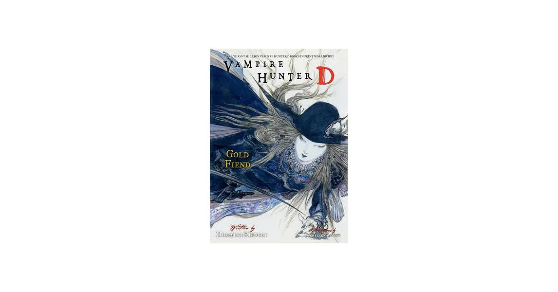 Vampire Hunter D Volume 30: Gold Fiend | 拾書所