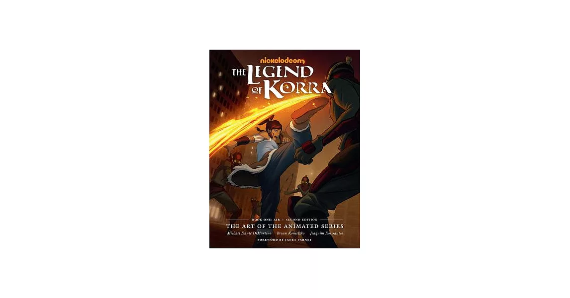 The Legend of Korra: The Art of the Animated Series--Book One: Air (Second Edition) | 拾書所