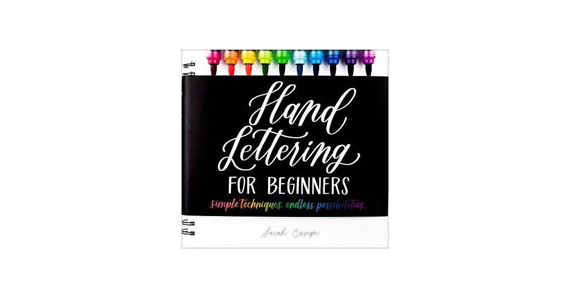 Hand Lettering for Beginners: Simple Techniques. Endless Possibilities. | 拾書所